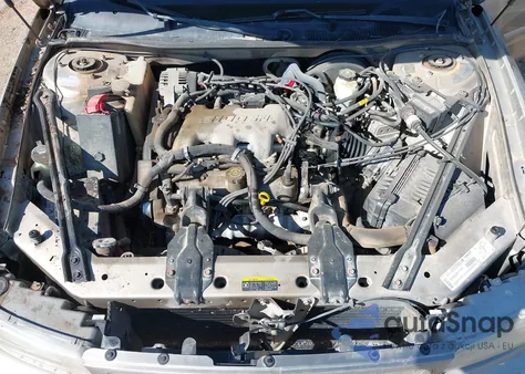 2002 Buick Century Custom из США, поврежденный, VIN 2G4WS52J321102287